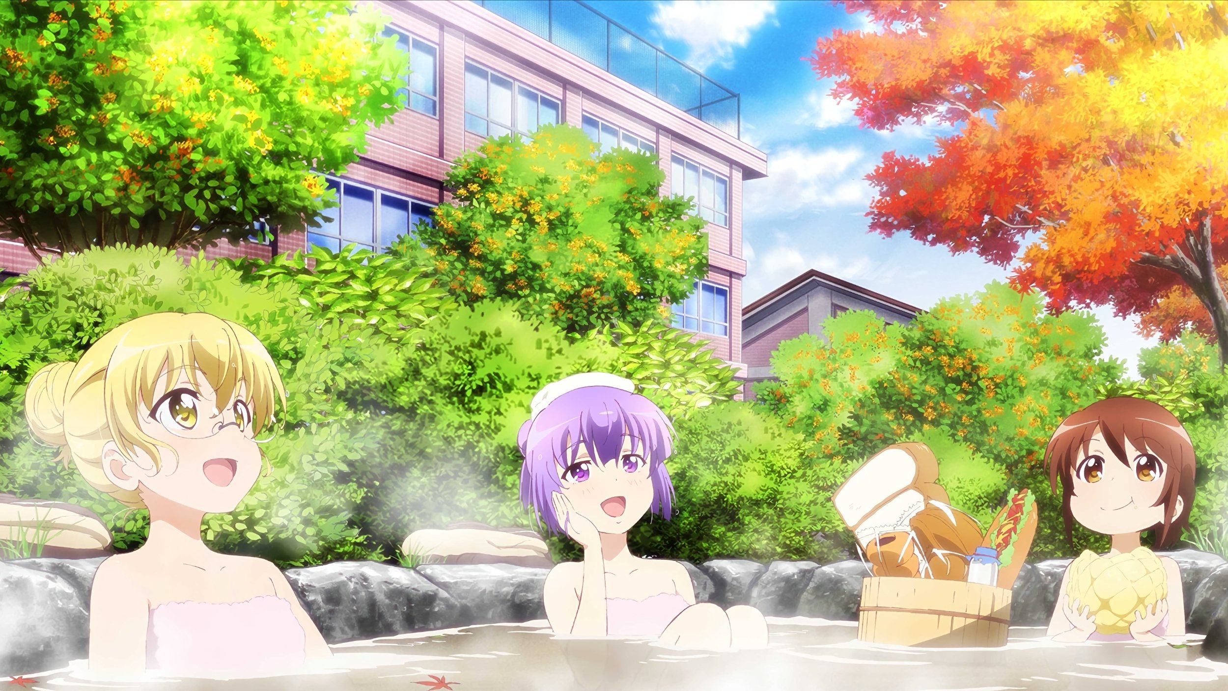 Sansha Sanyou backdrop