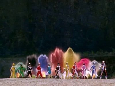 Power Rangers