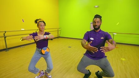 Thumbnail for Meekah Busts a Move at 02B Kids! Season 1 Episode 7