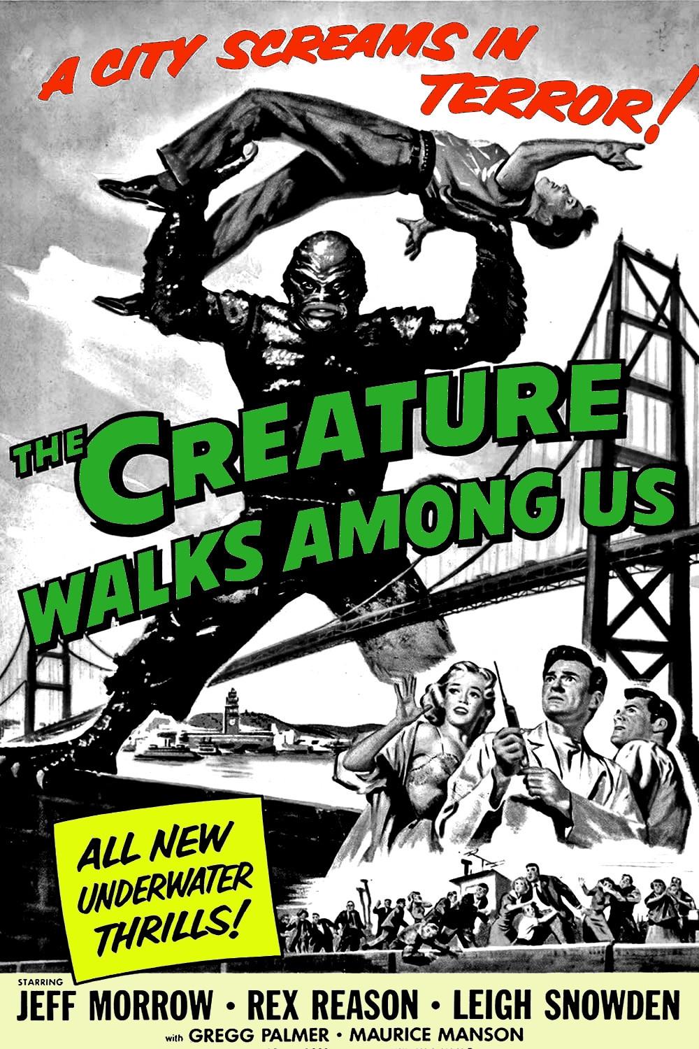 The Creature Walks Among Us