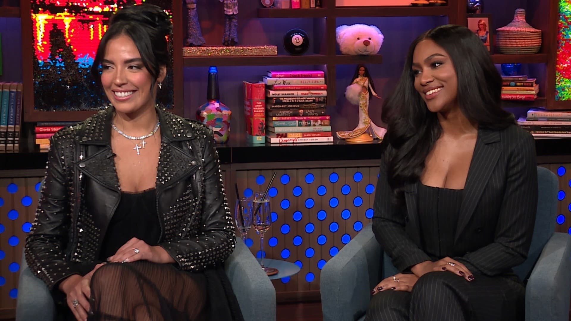 Watch What Happens Live with Andy Cohen Season 20 :Episode 185  Jordan Emanuel and Danielle Olivera