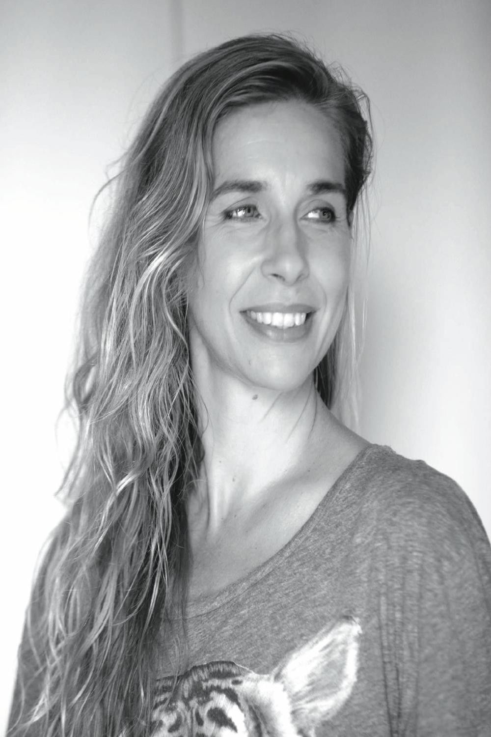 et billede af Barbara Carlotti