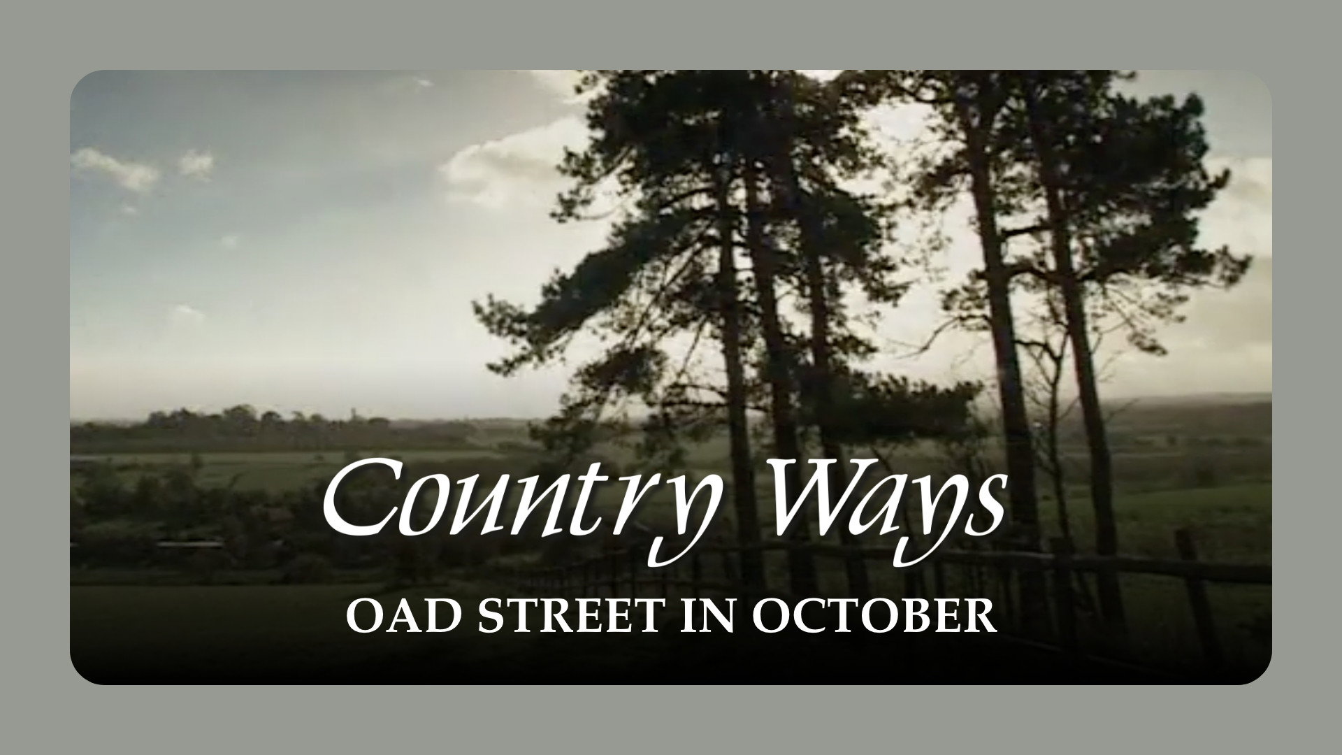Episode poster