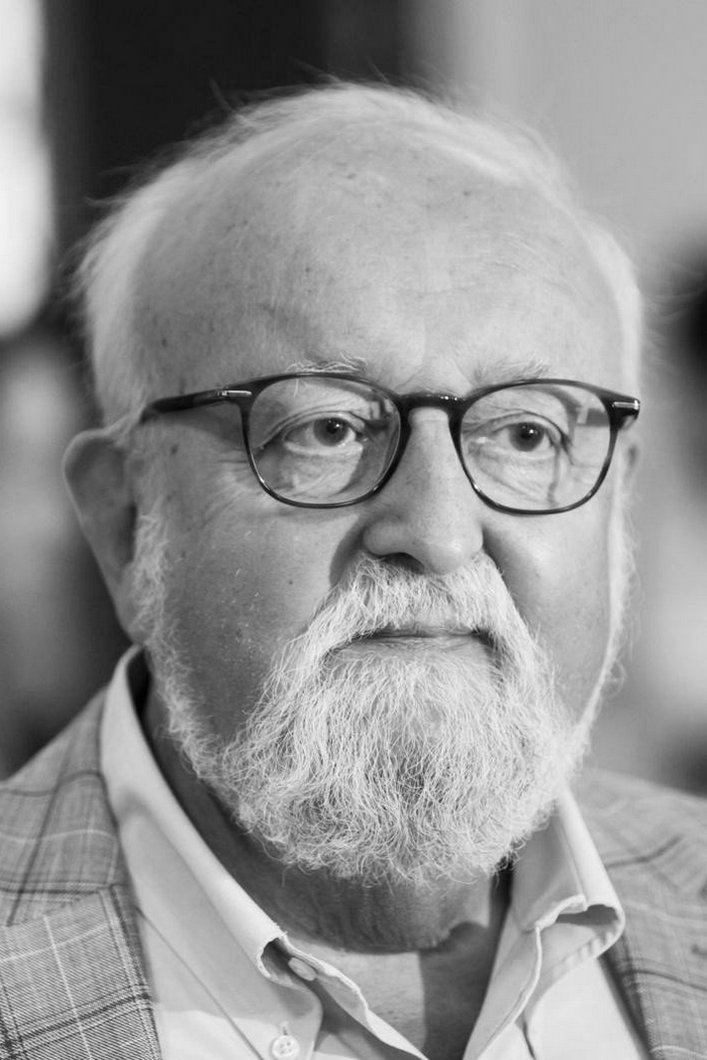 et billede af Krzysztof Penderecki