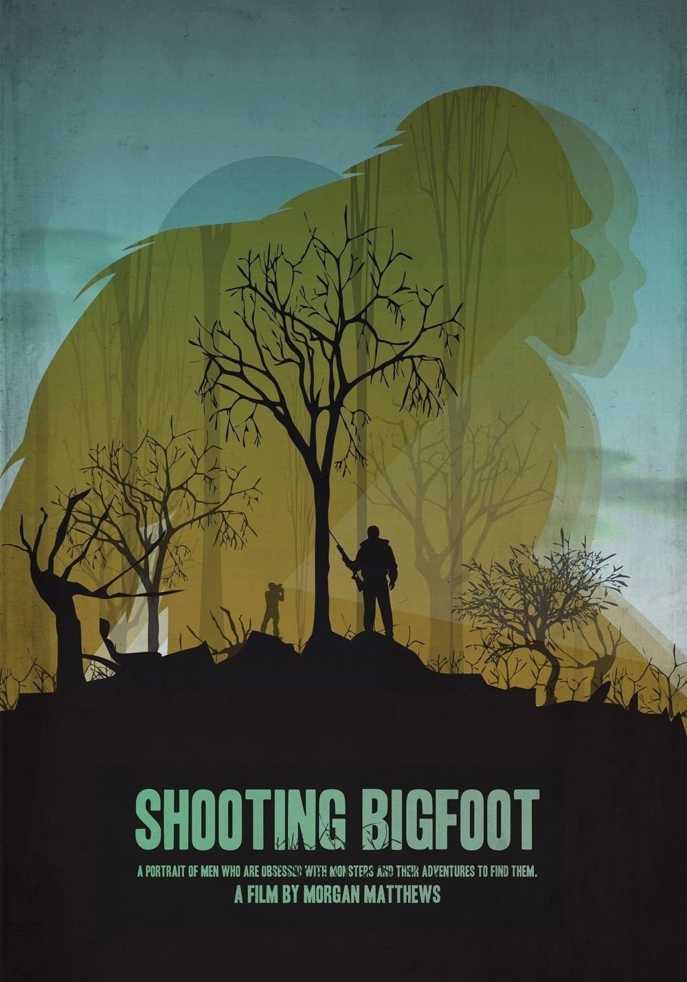 Shooting Bigfoot
