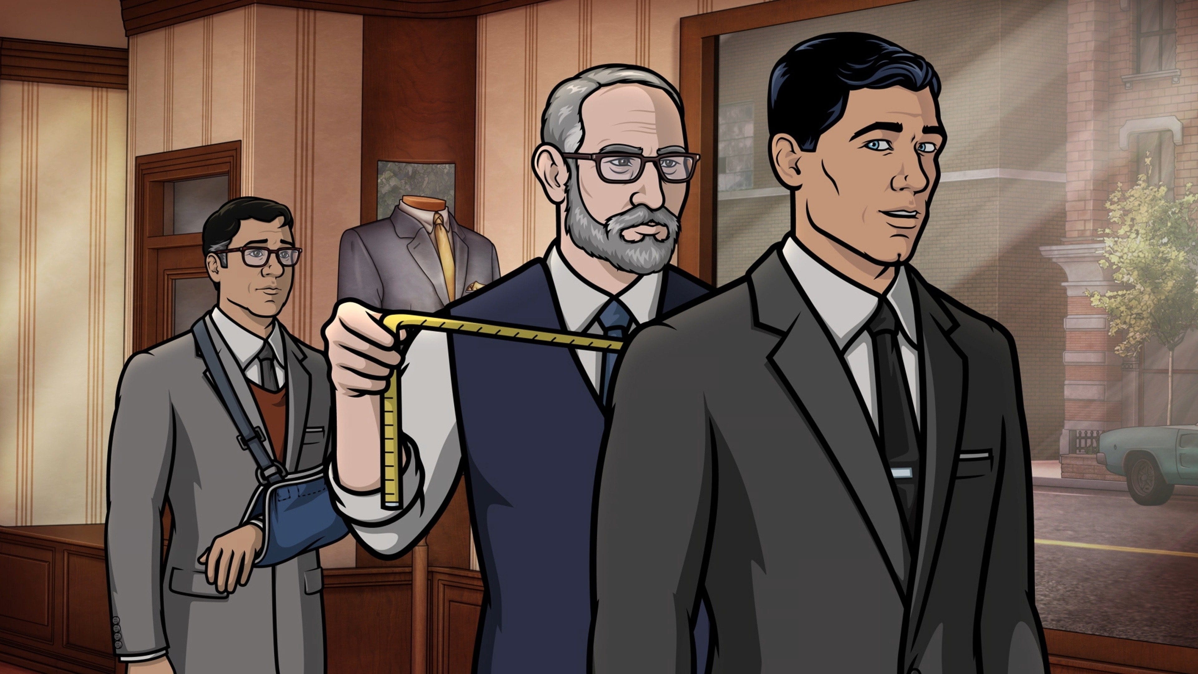 Archer Staffel 11 :Folge 5 