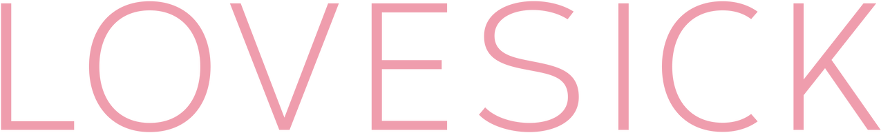 Lovesick Logo