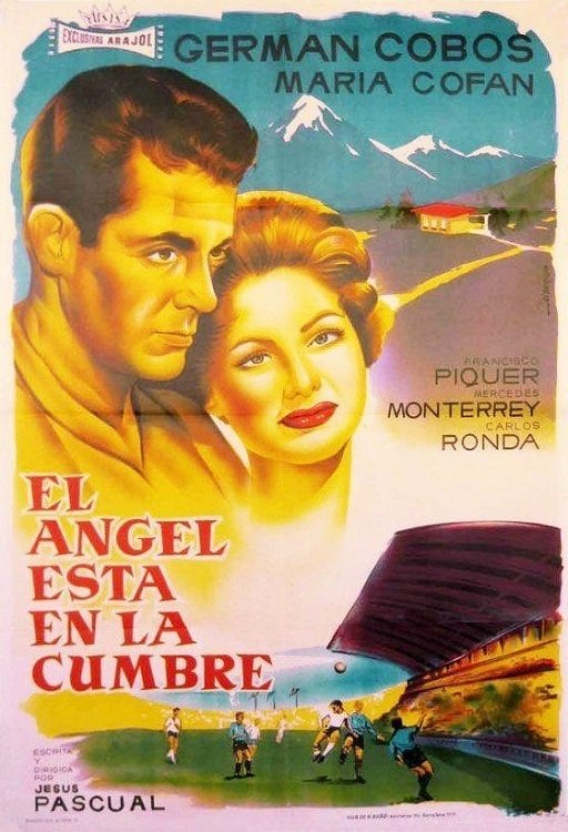 El ángel está en la cumbre El ángel está en la cumbre