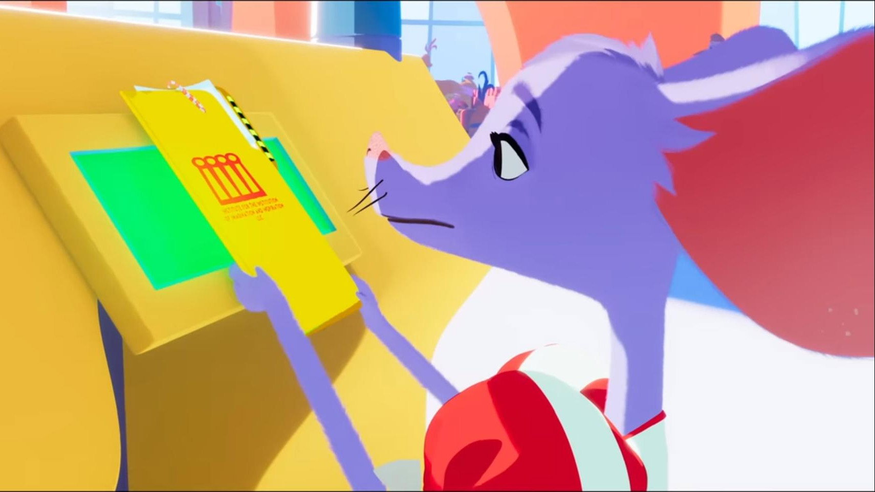 The Cat in the Hat backdrop