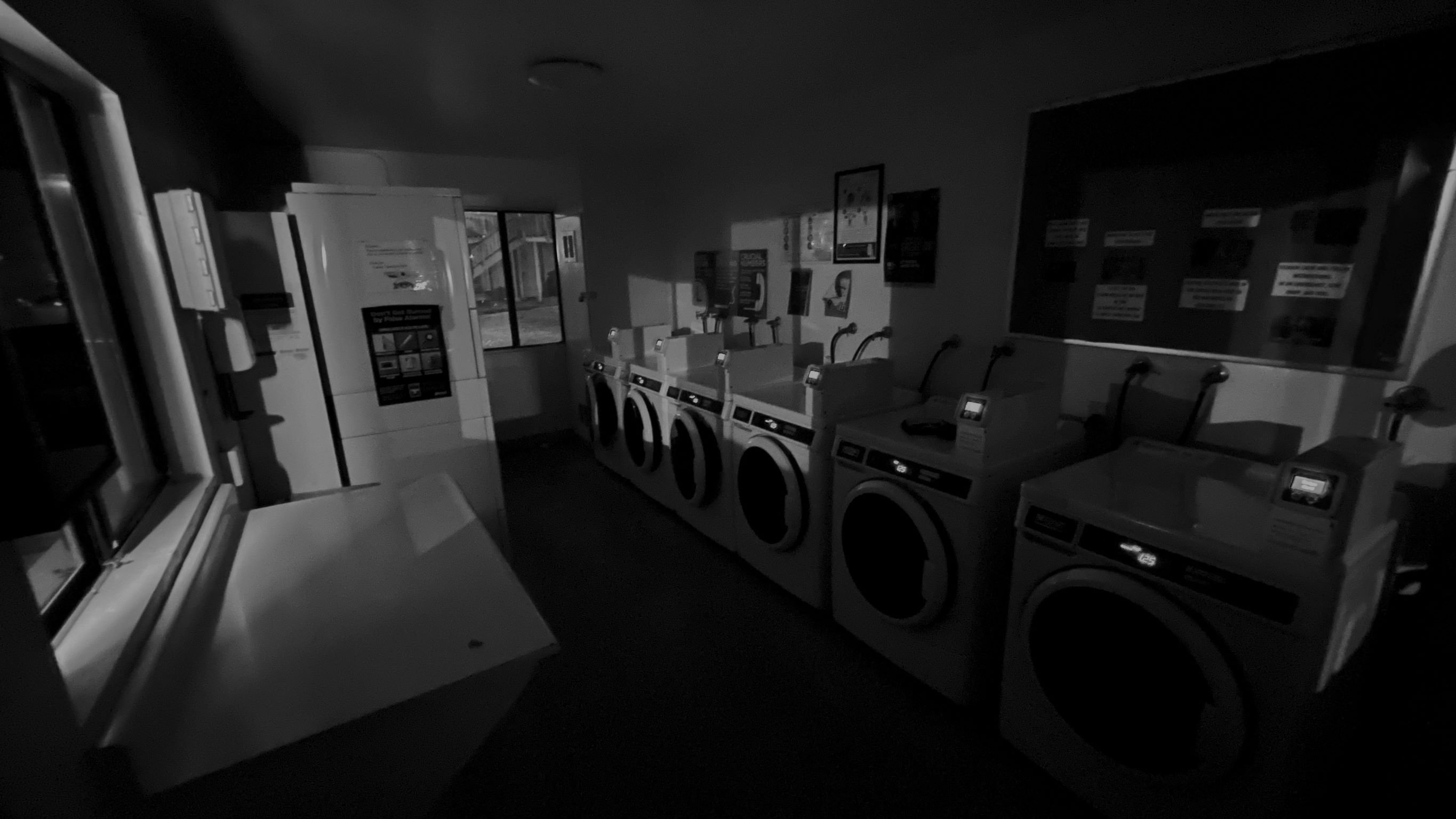 Imagem do Filme Midnight Laundromat