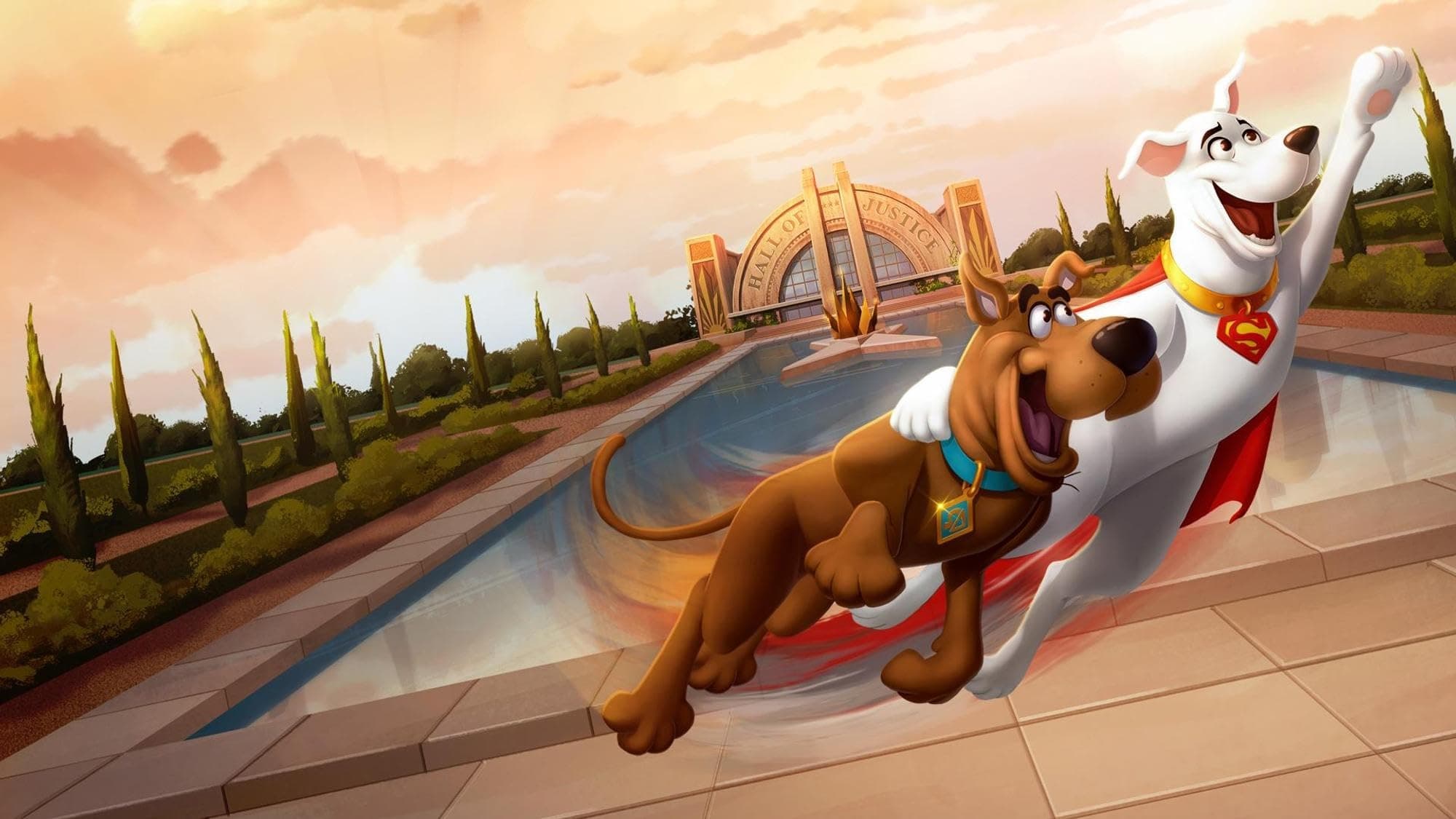 Scooby-Doo! och Krypto!