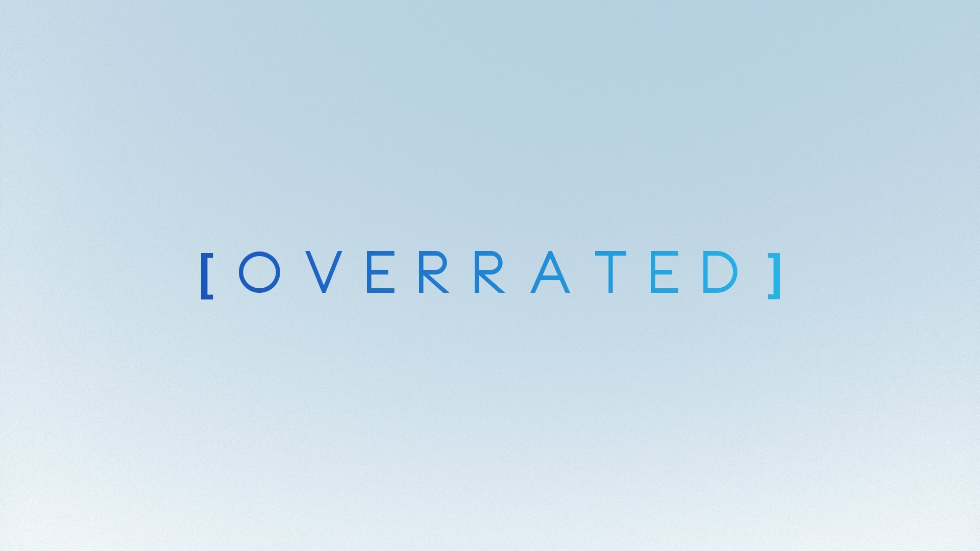 OVERRATED (2015)