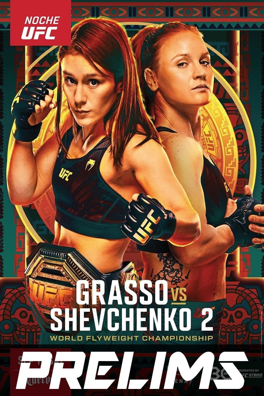 UFC Fight Night 227: Grasso vs. Shevchenko 2