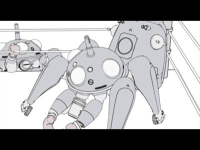 Ghost in the Shell: Stand Alone Complex