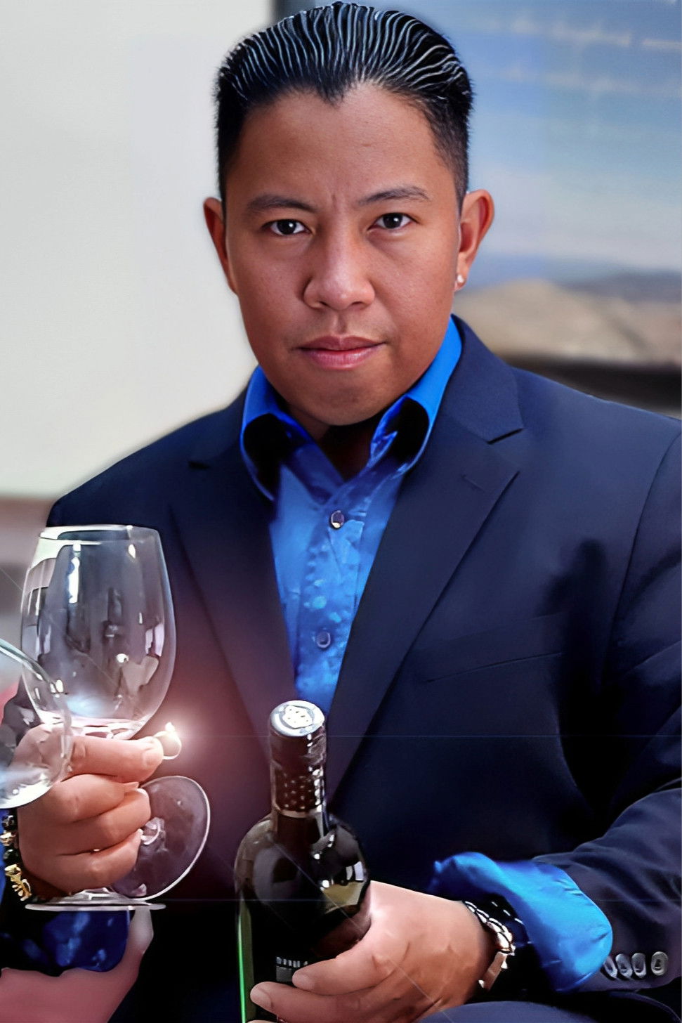 et billede af Joemer Dulatre