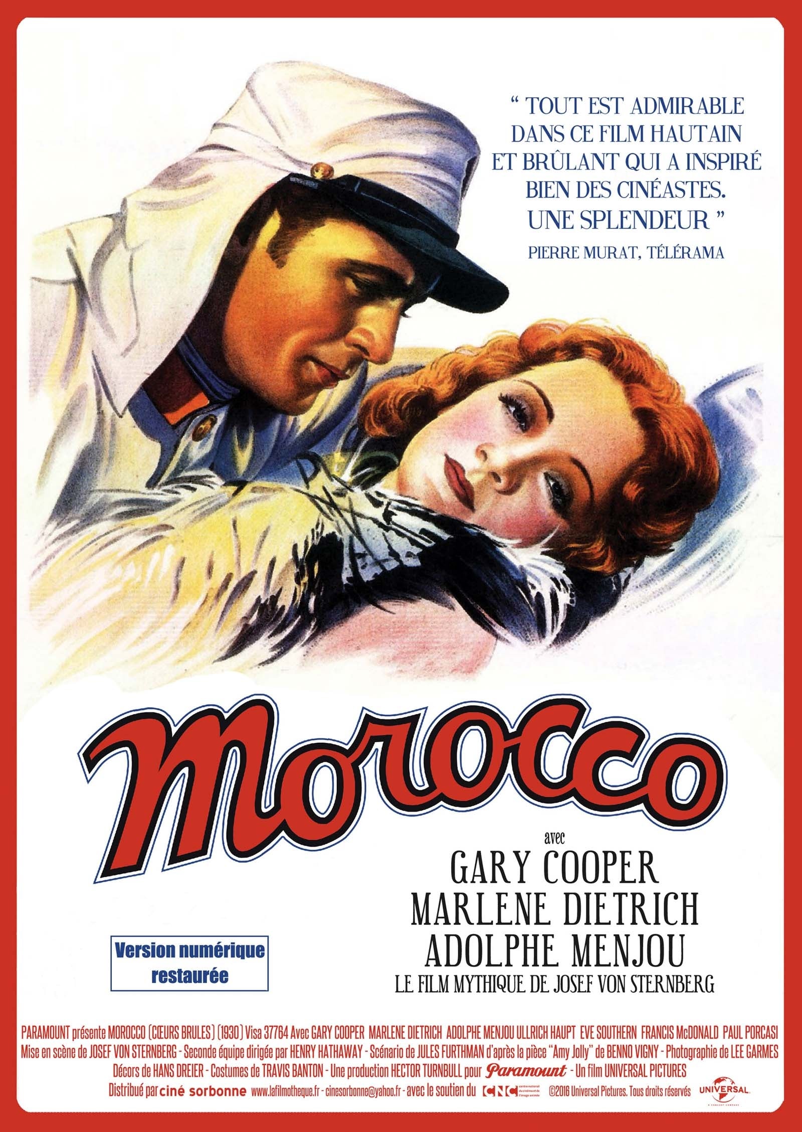 Affiche du film Morocco 13979