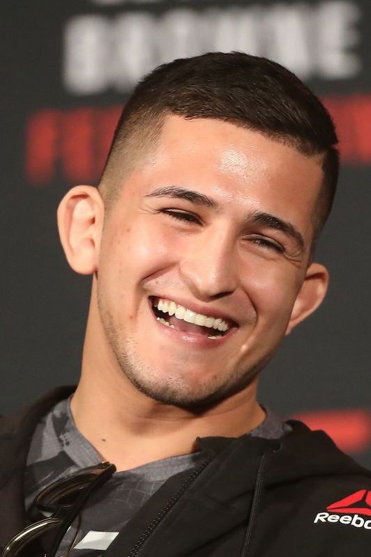 et billede af Sergio Pettis