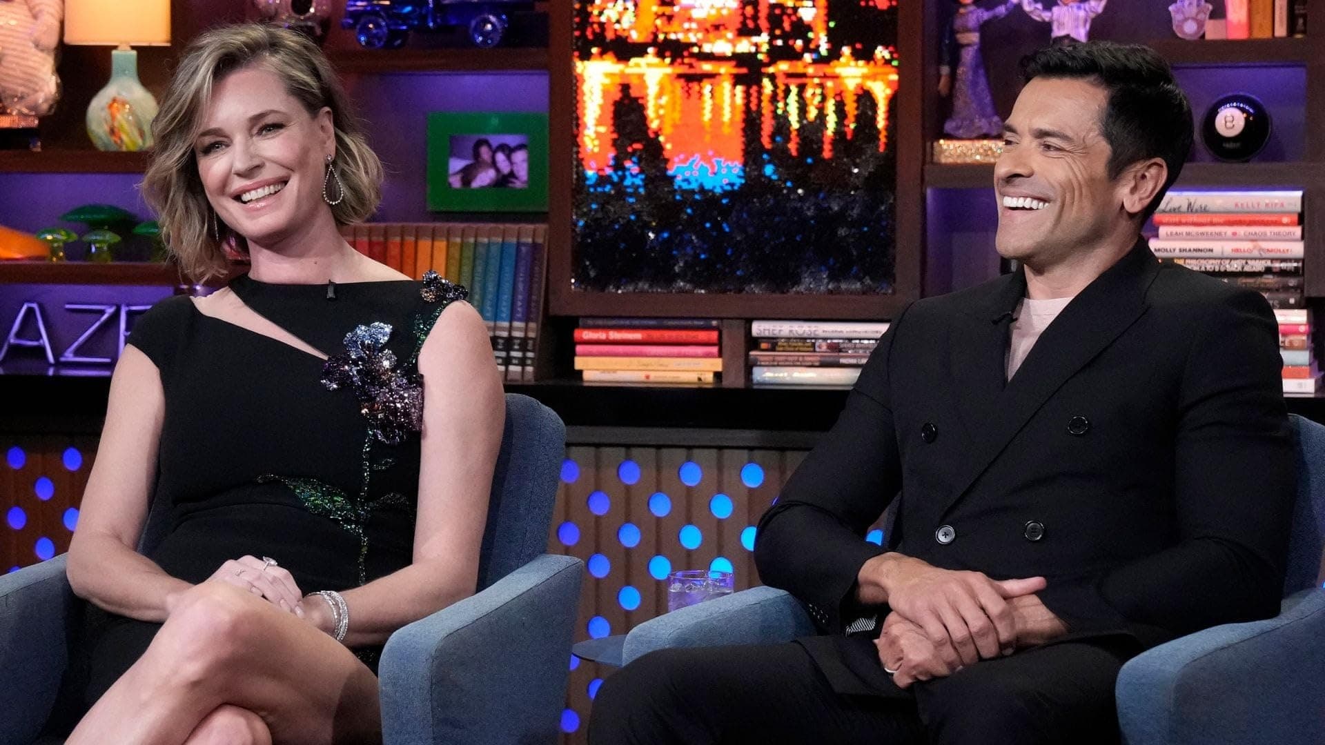 Watch What Happens Live with Andy Cohen Season 20 :Episode 96  Rebecca Romijn and Mark Consuelos