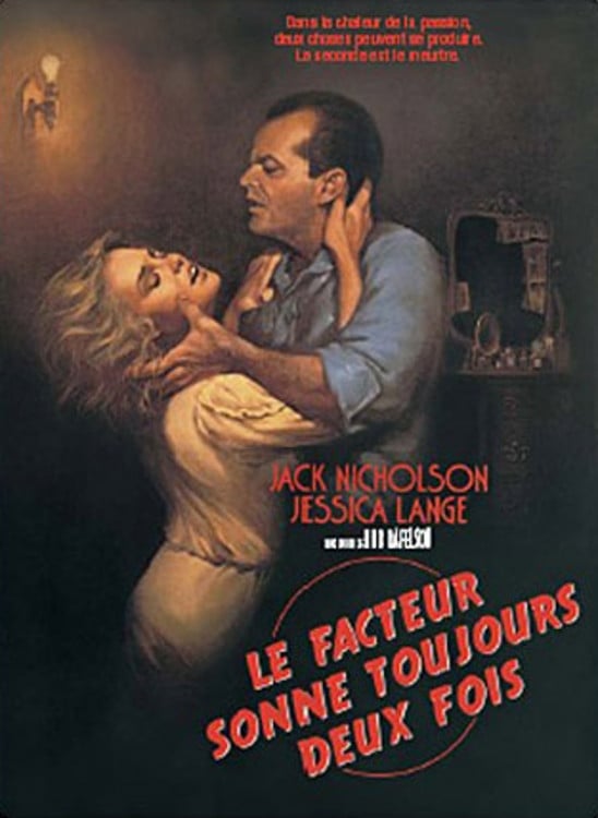 Affiche du film Le facteur sonne toujours deux fois 140607