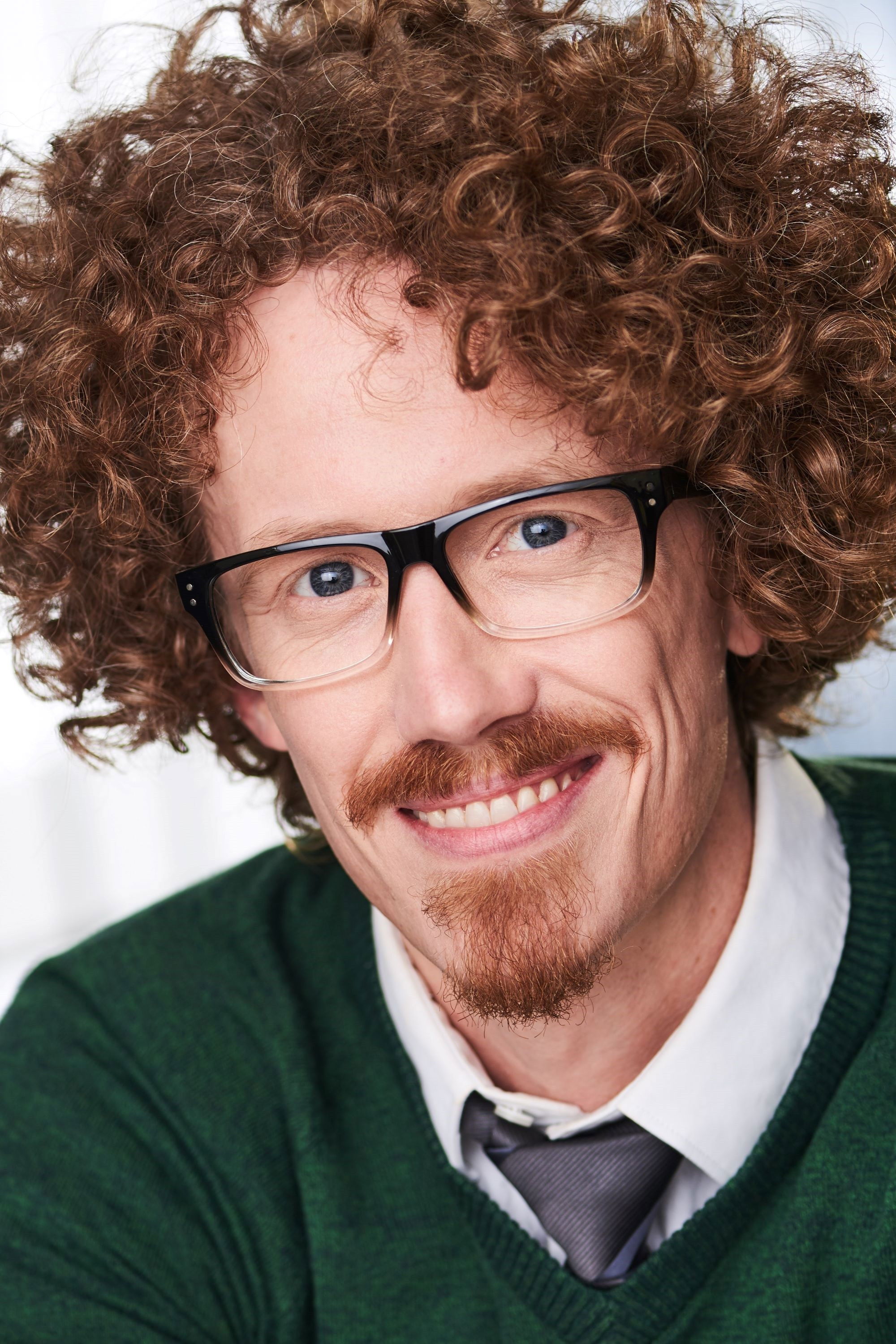 et billede af Andrew Kirkley