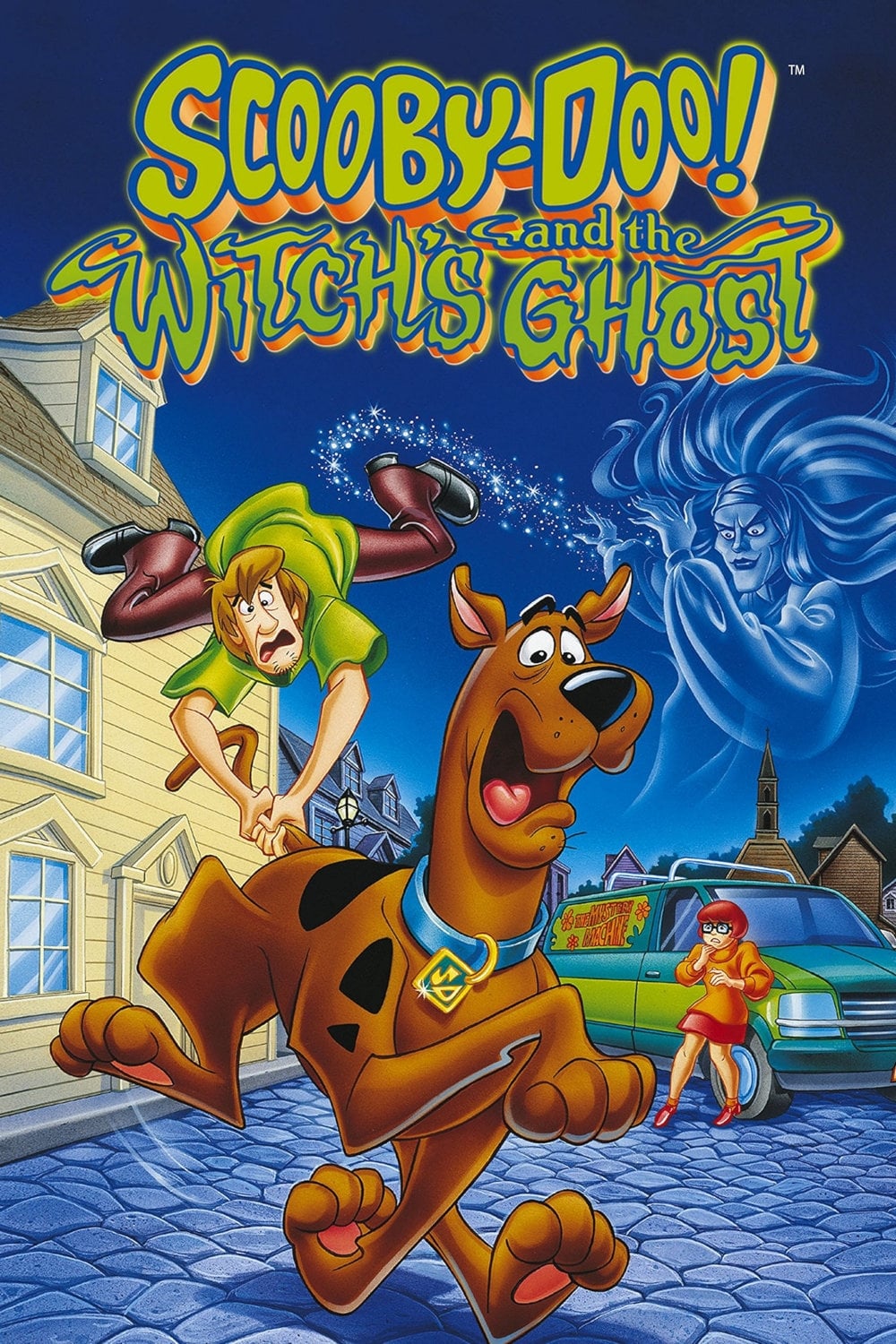 1999 Scooby-Doo! And The Witch's Ghost