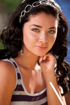 et billede af Daniela Luján