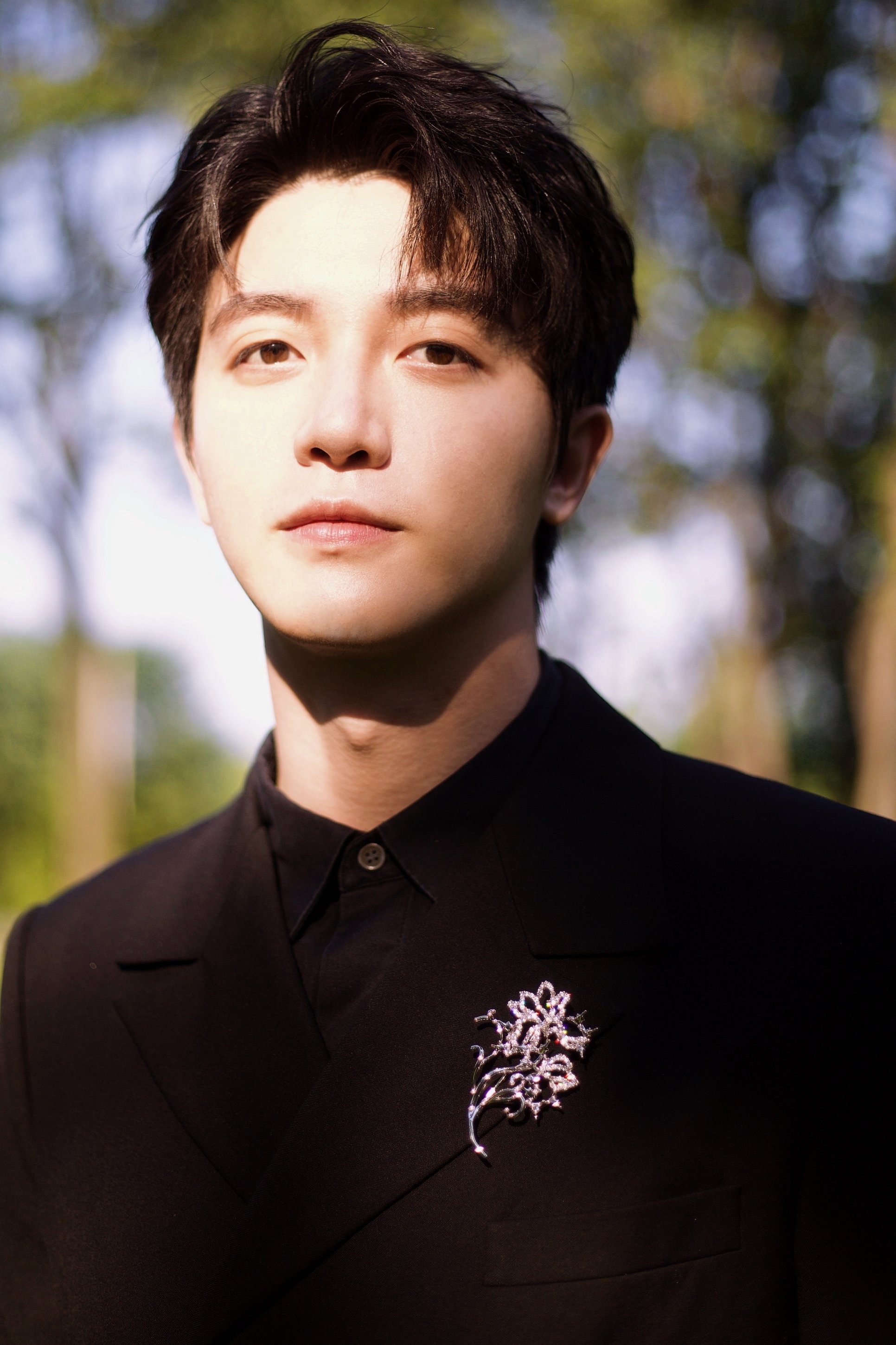 et billede af Chen Bohao