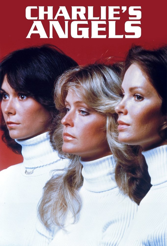 Charlie's Angels 70s Poster