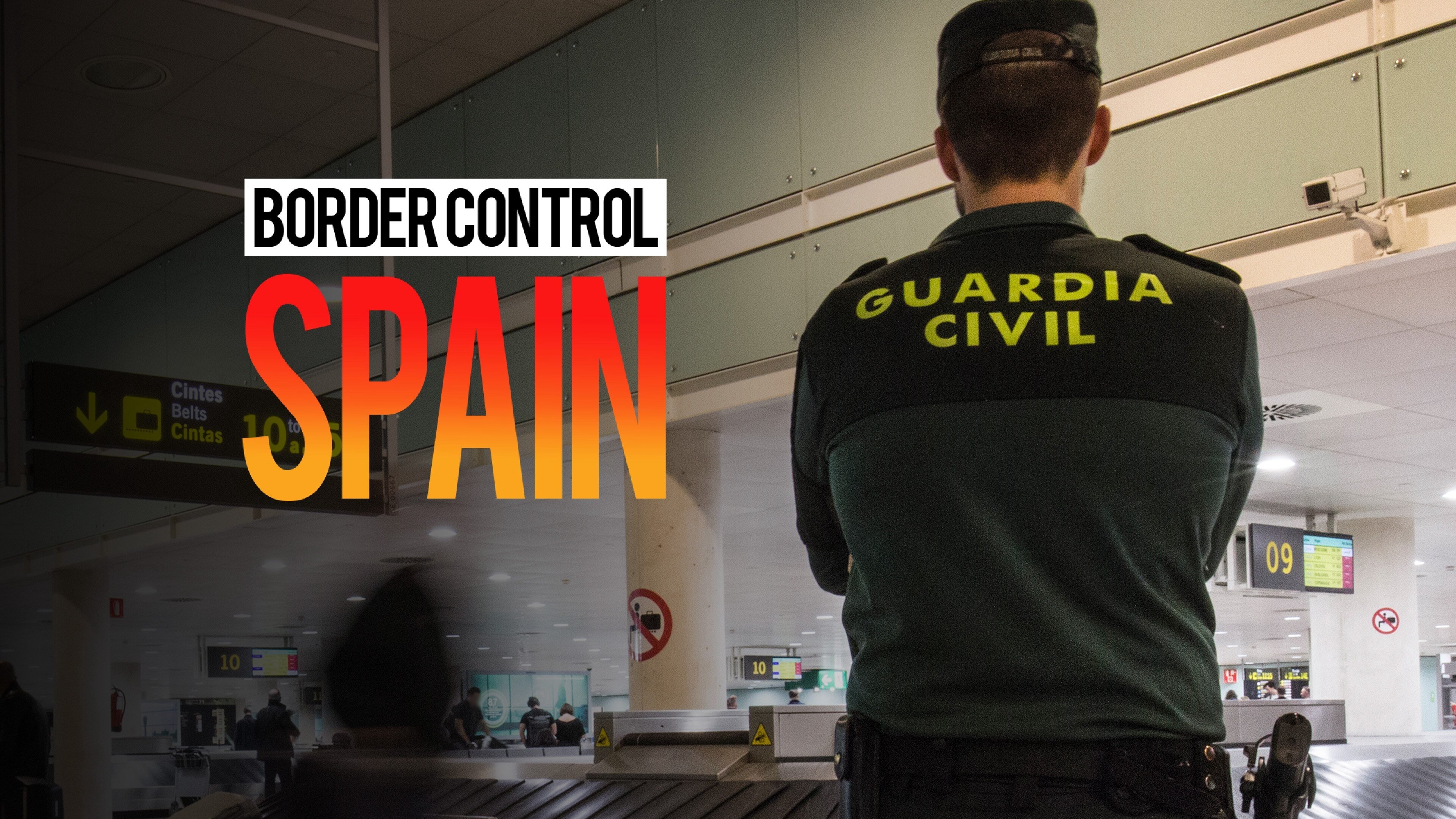 Control de Fronteras: España