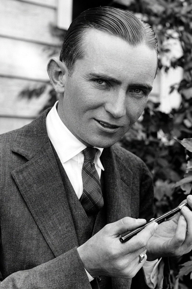 et billede af Bert Glennon