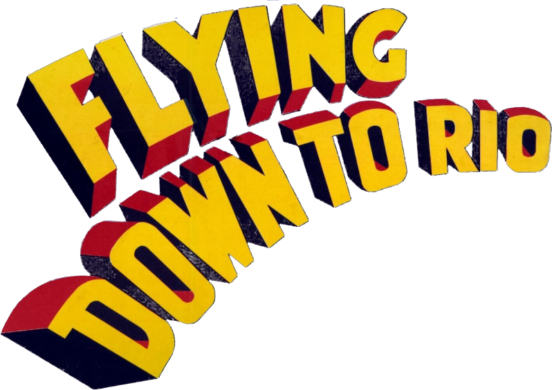 Flying Down to Rio Logo