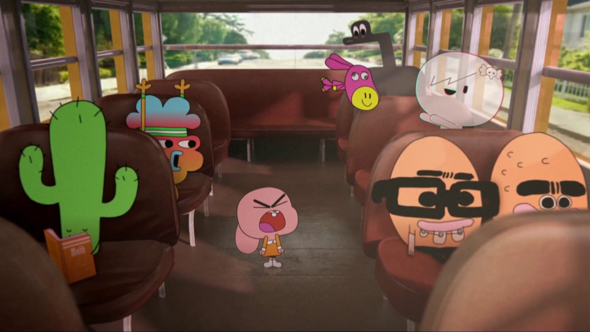 The Amazing World of Gumball: 1x7 - Sflix