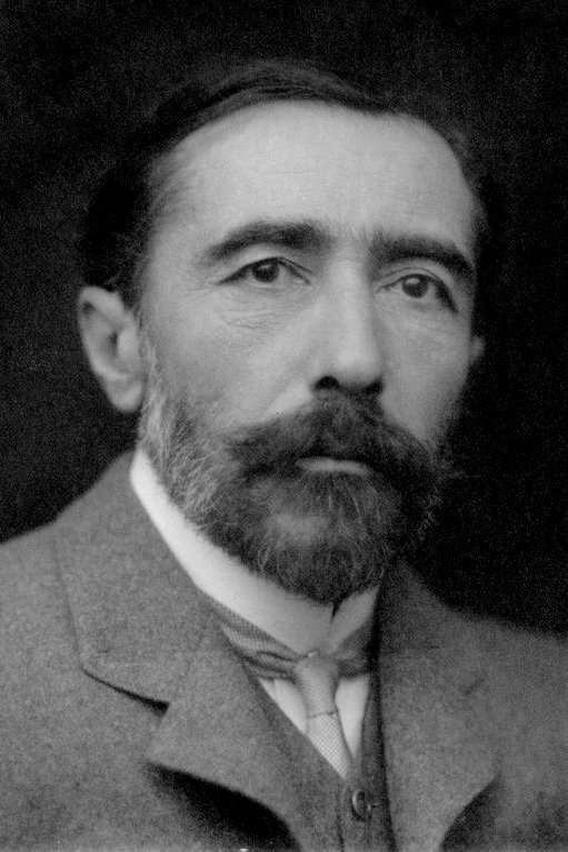et billede af Joseph Conrad