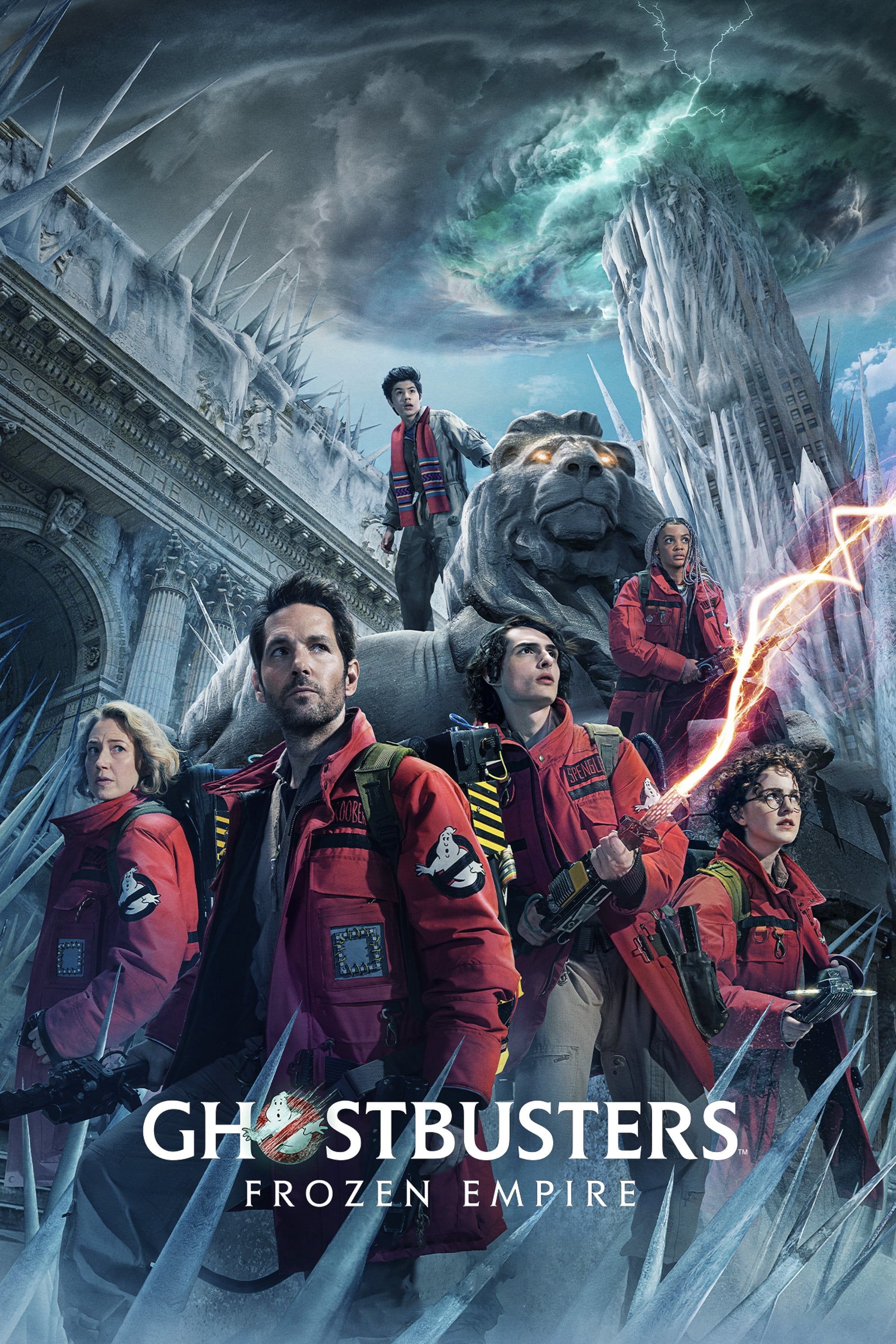 მოჩვენებებზე მონადირეები 5 / Ghostbusters: Frozen Empire