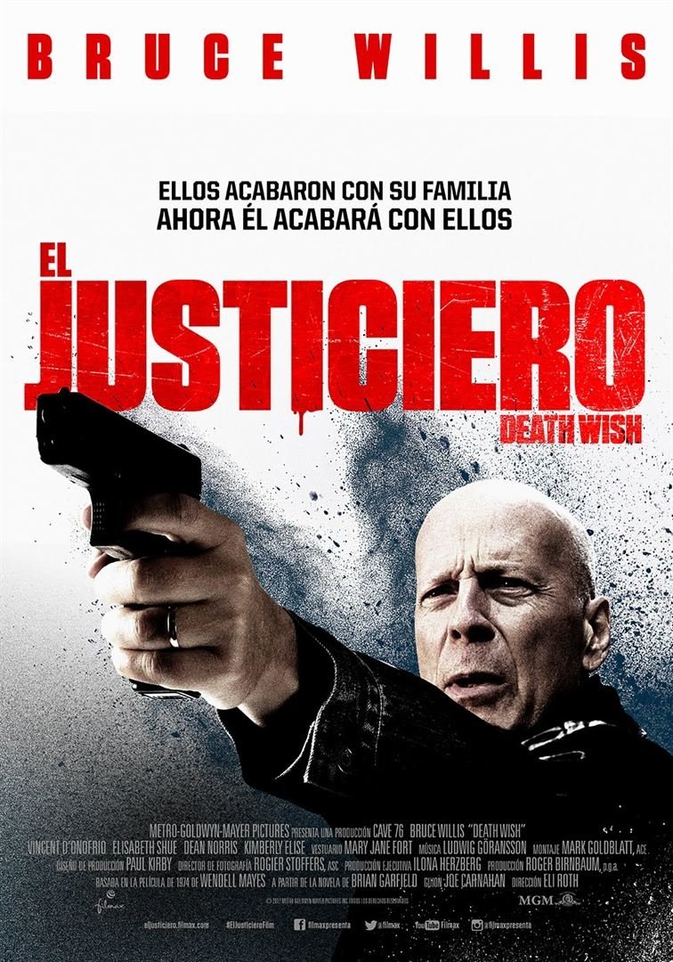 Póster El justiciero