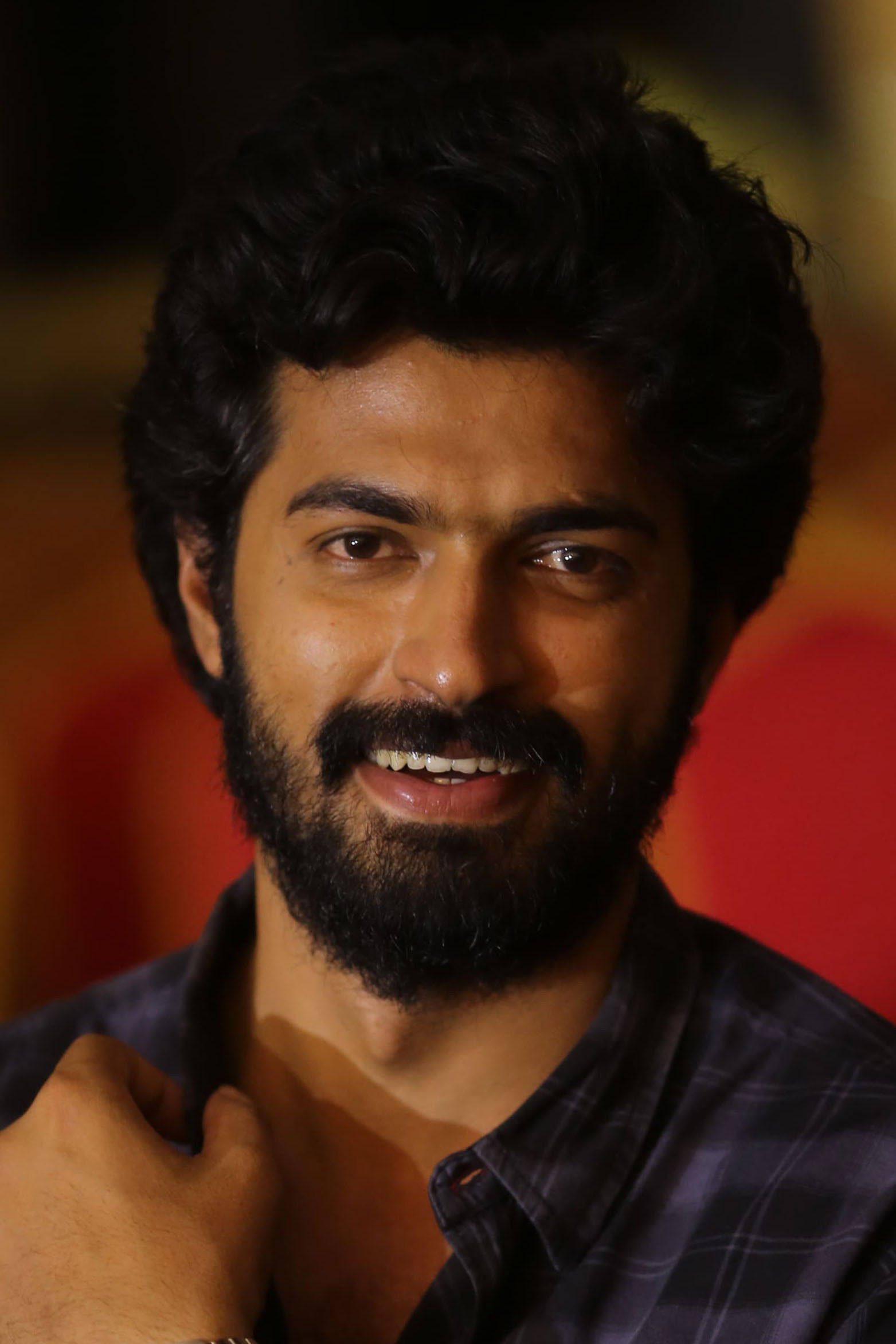 et billede af Ajay Balakrishna