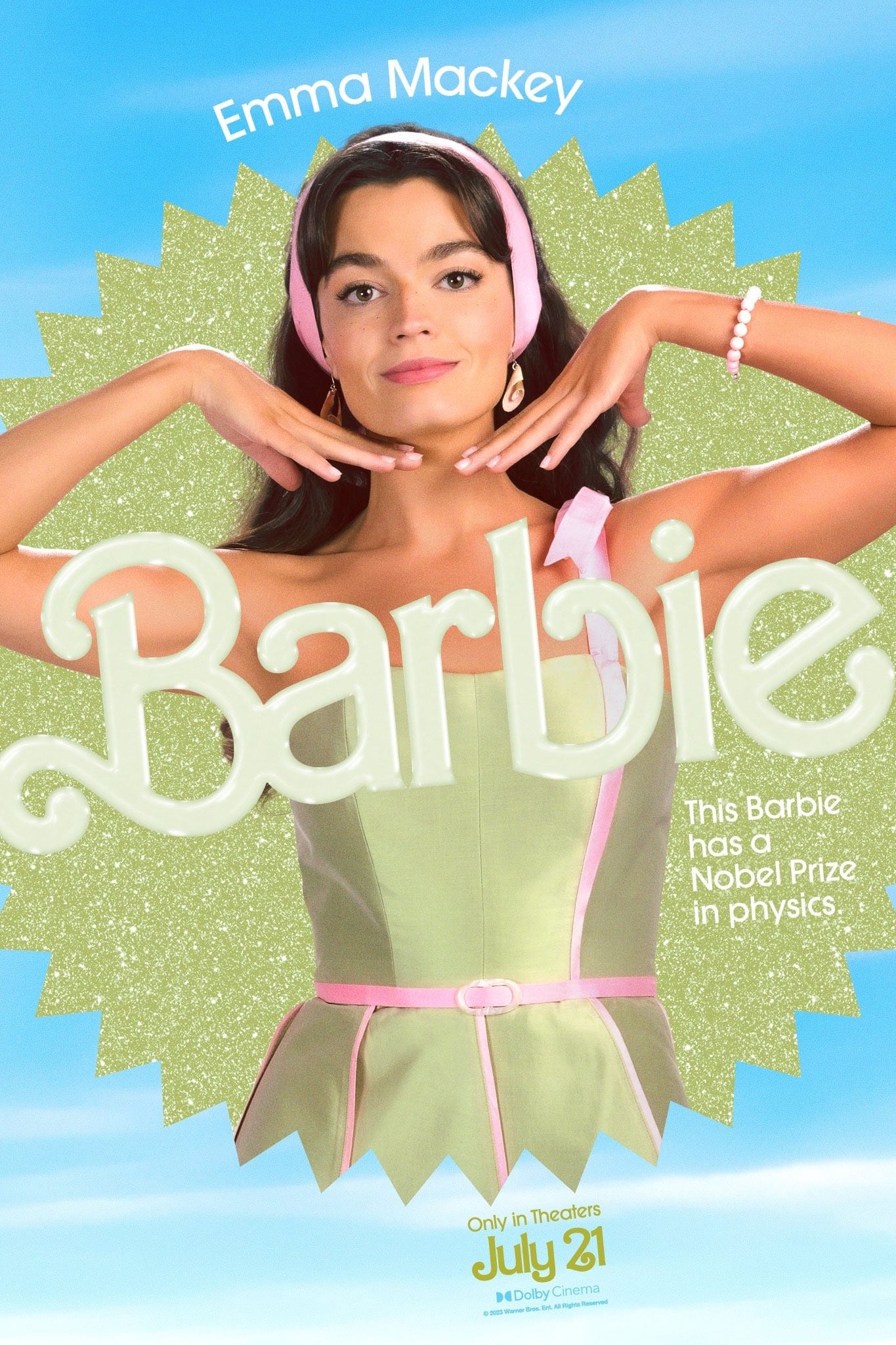 WATCH !! Barbie (2023) FULLMOVIE ONLINE FREE ENGLISH/Dub/SUB Comedy STREAMINGS Movie Poster