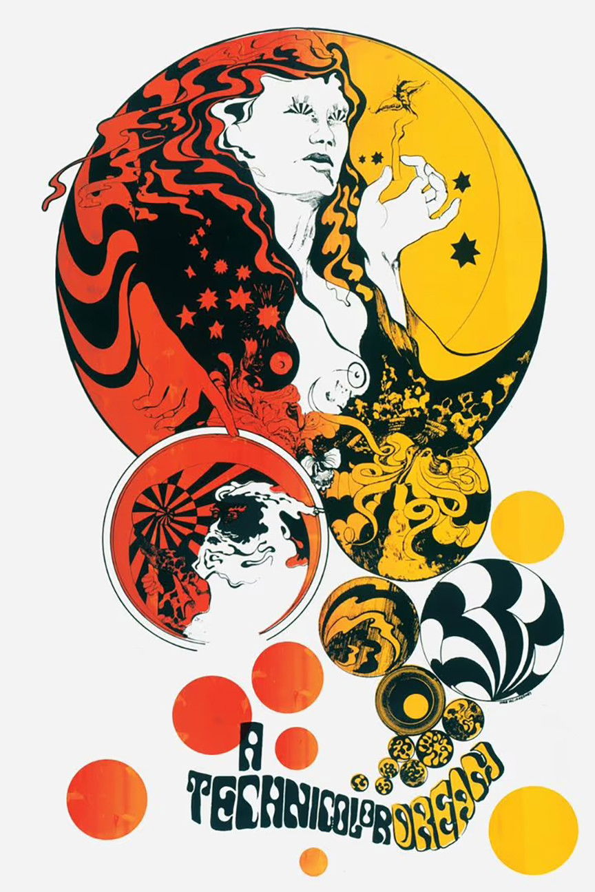 A Technicolor Dream poster cover