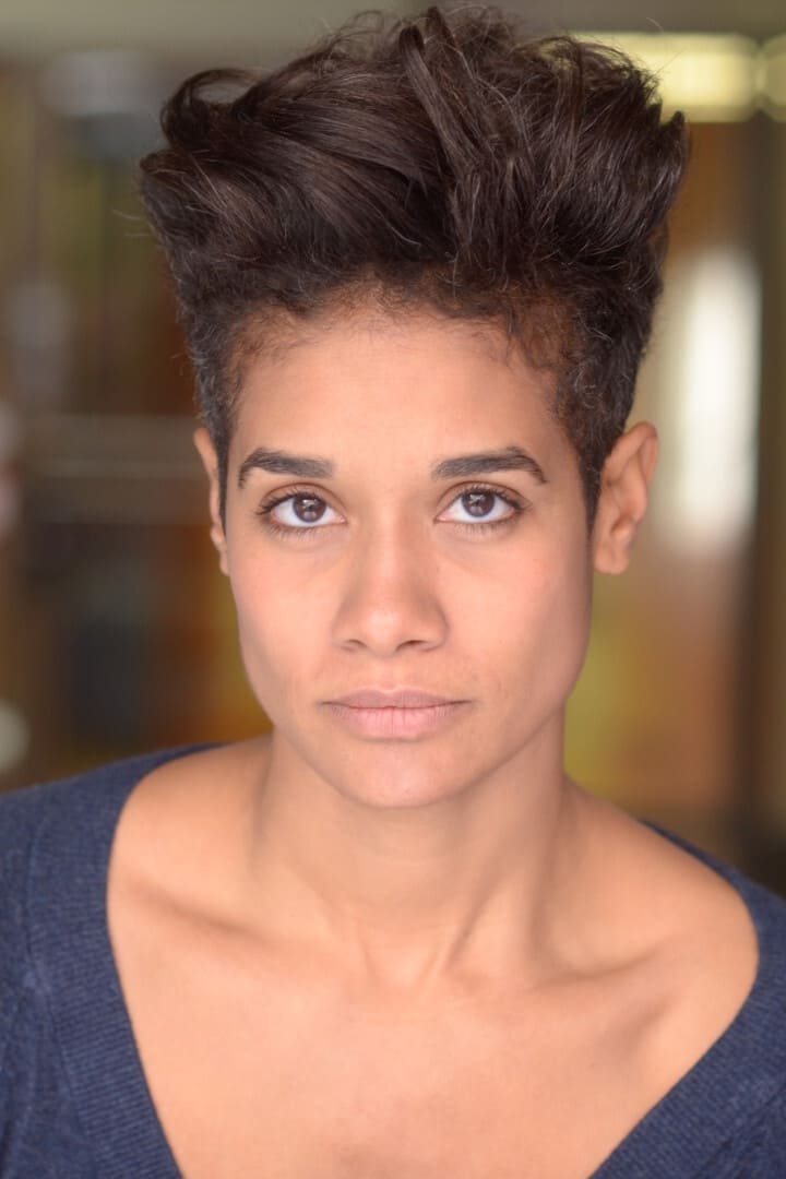 et billede af Camille Atebe