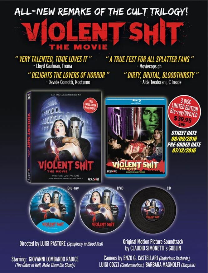 Violent Shit: The Movie