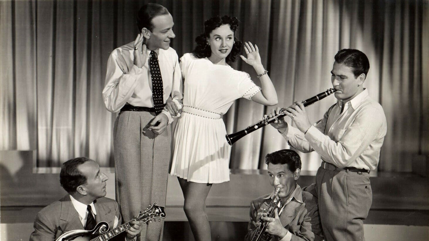 Dans efter noter (1941)