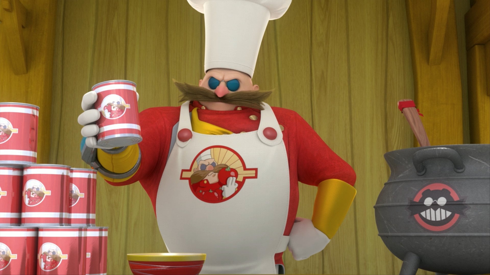Thumbnail for Dr. Eggman's Tomato Sauce Season 1 Episode 18