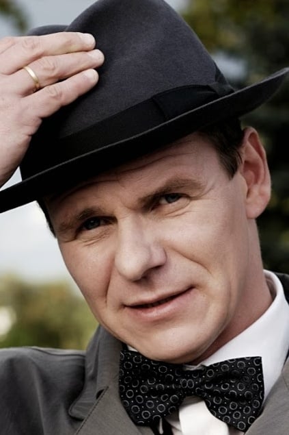 et billede af Olaf Burmeister