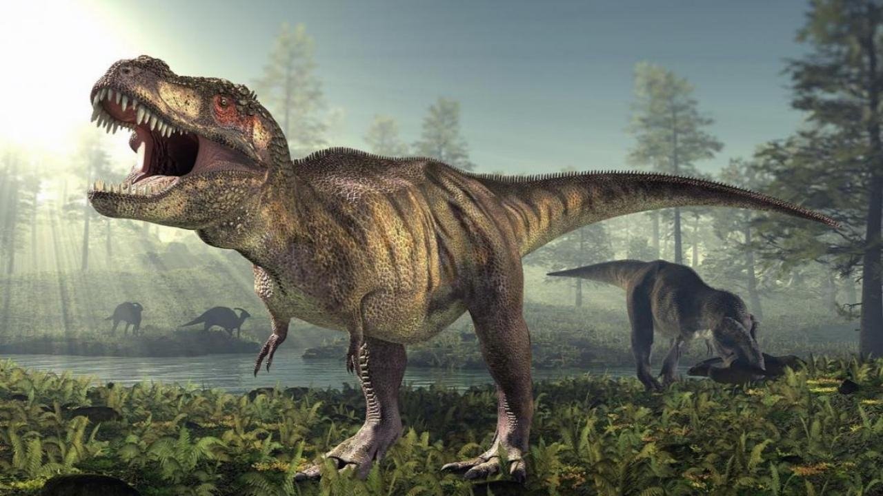 Killer-Dinosaurier poster