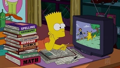 The Simpsons - Season 21 Episode 14 : Postcards from the Wedge