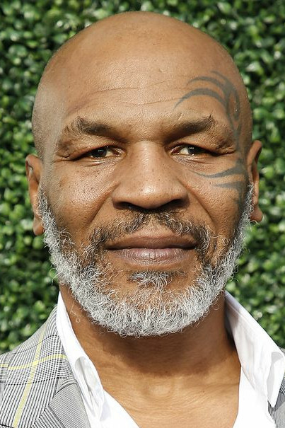 et billede af Mike Tyson