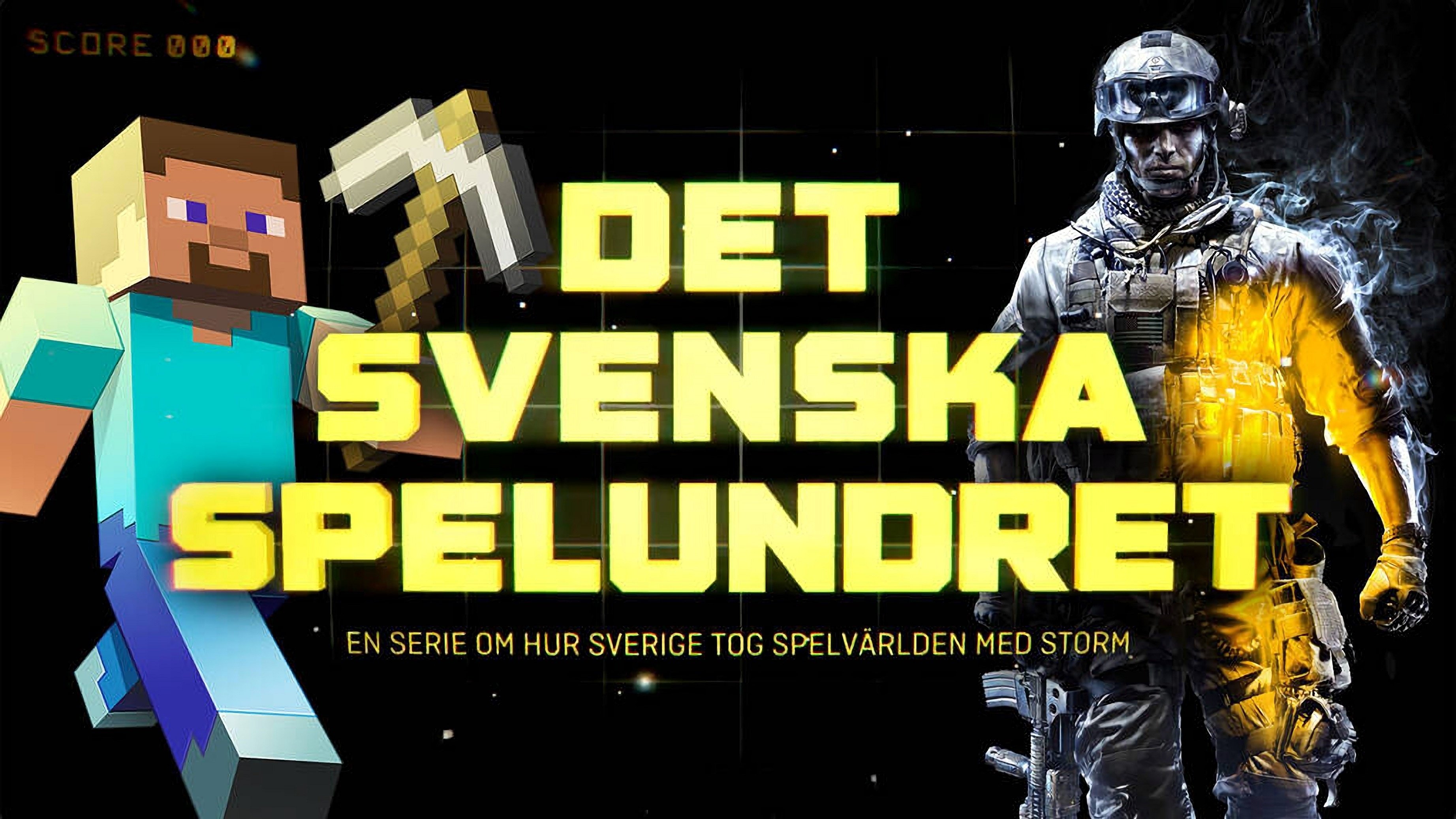 Backdrop Det svenska spelundret