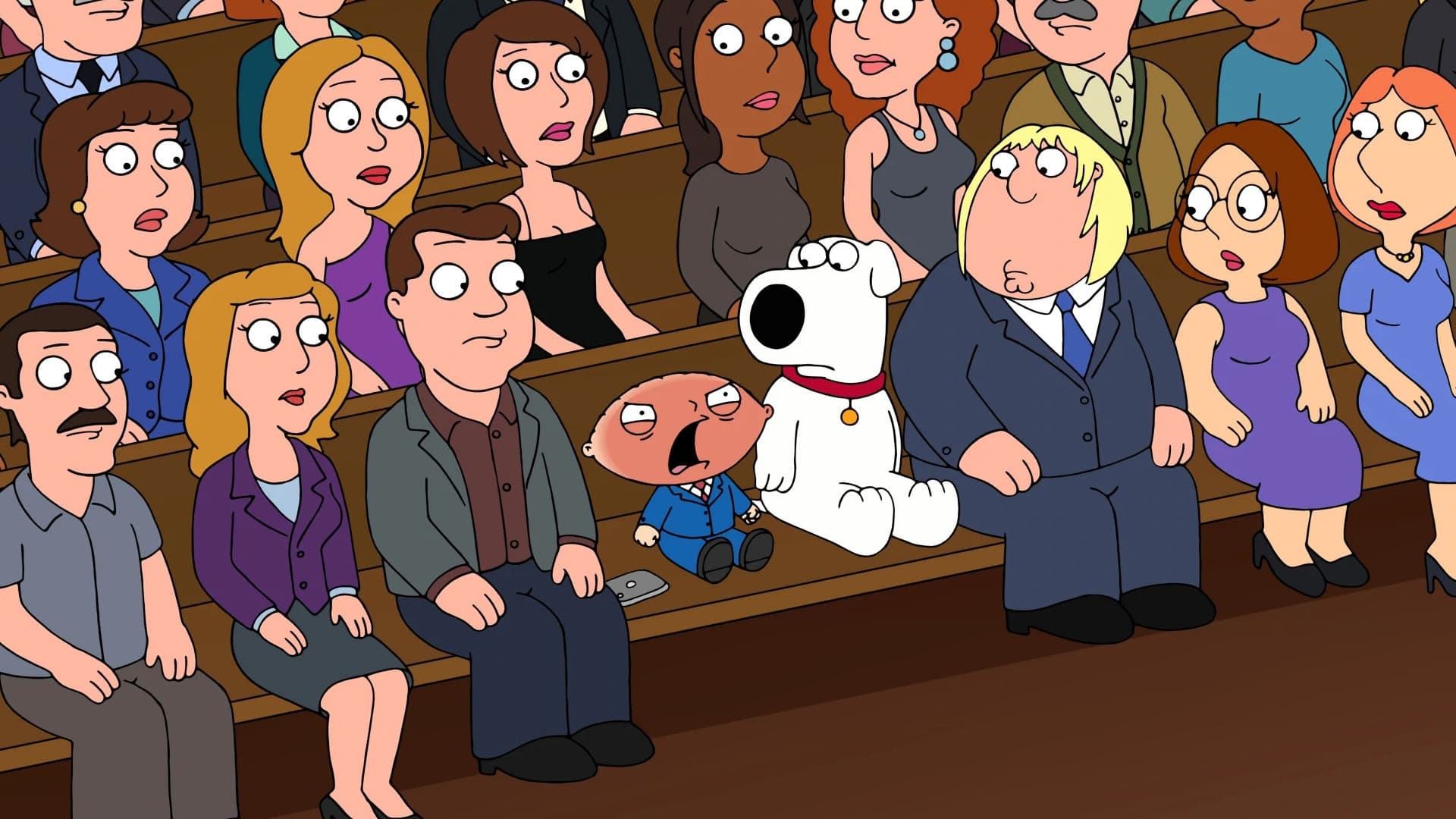 Family Guy Season 19 :Episode 1  Stewie's First Word