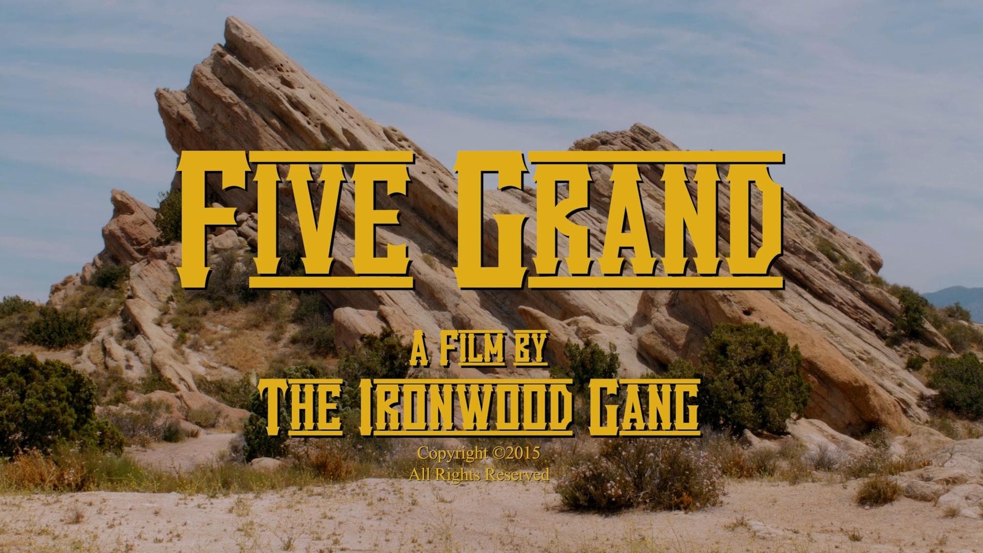 Five Grand (2016)