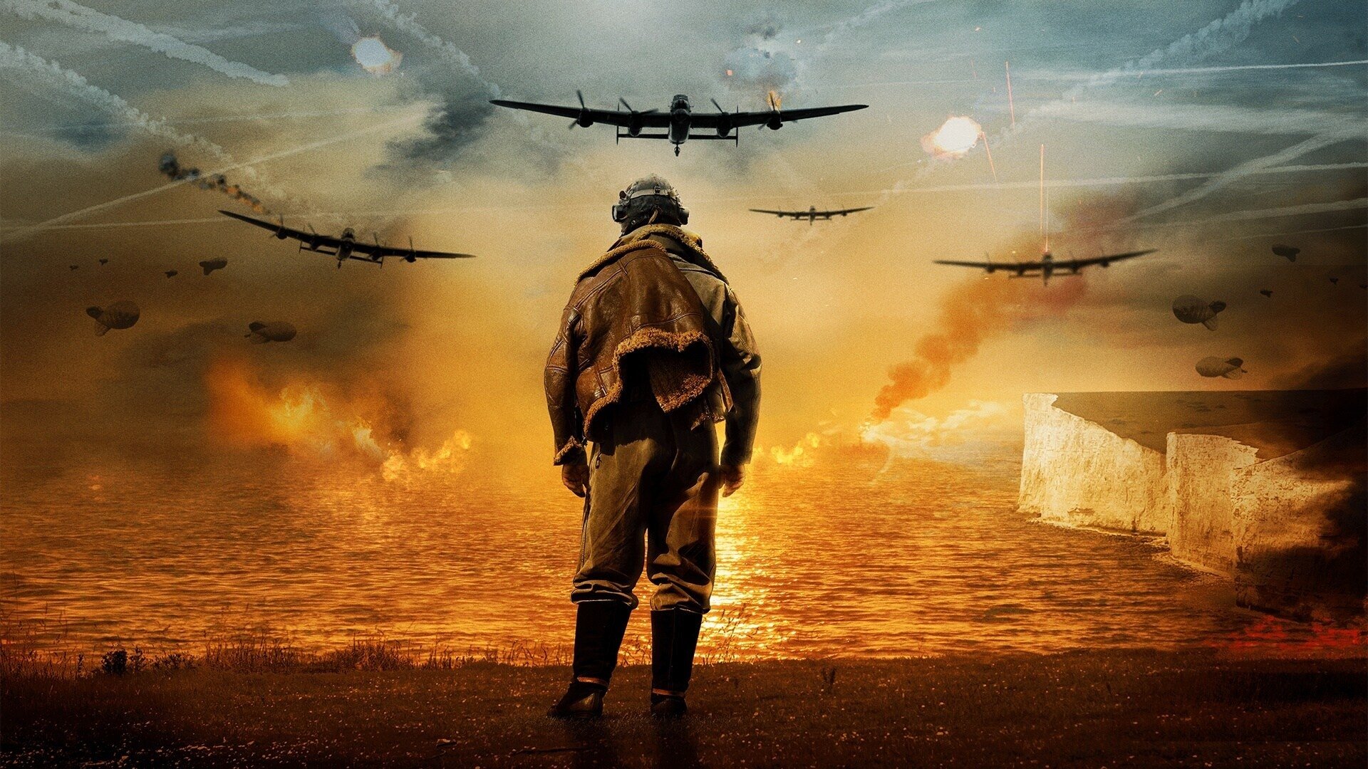 War Movie : Lancaster Skies 2019